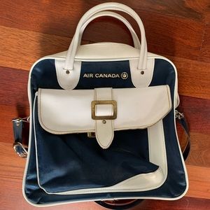 Vintage air Canada hostess bag